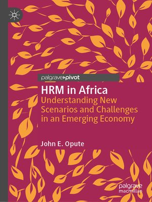 cover image of HRM in Africa